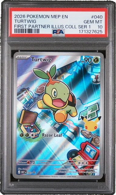 Turtwig Promo PSA 10