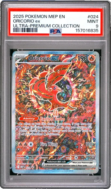 Oricorio PSA 9