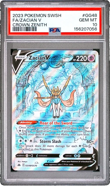 Zacian V PSA 10