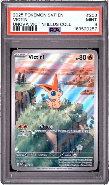 Victini PSA 9