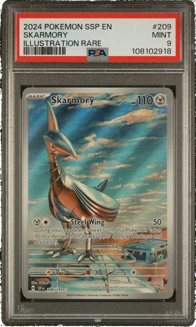 Skarmory PSA 9