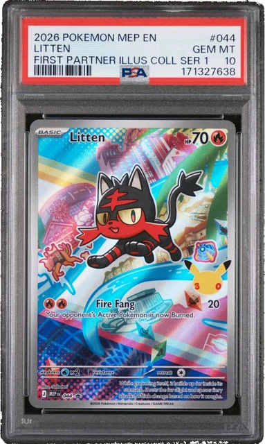 Litten PSA 10