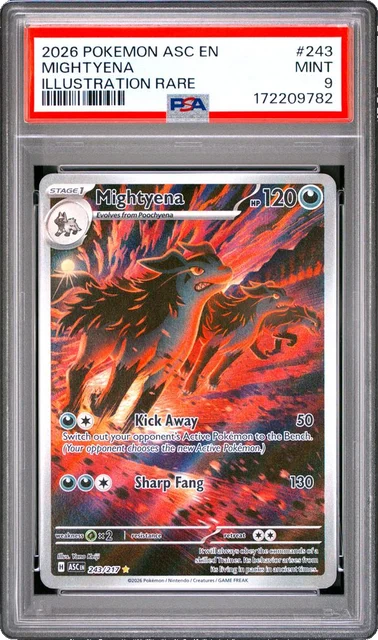 Mightyena PSA 9