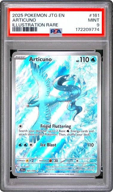 Articuno PSA 9