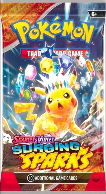 Surging Sparks