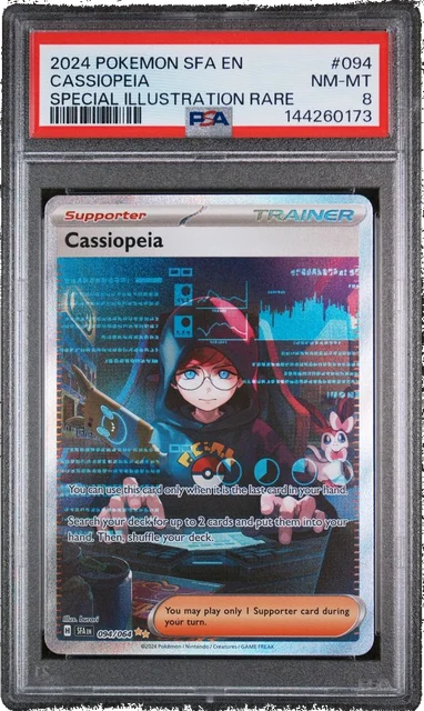 Cassiopeia PSA 8