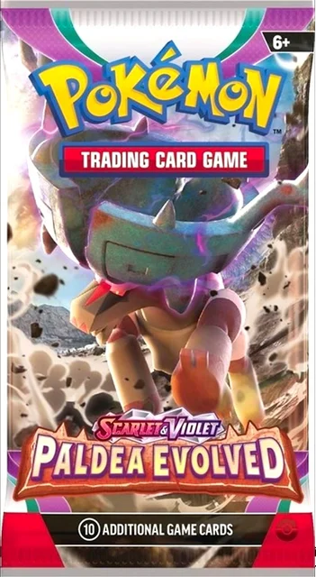 Paldea Evolved