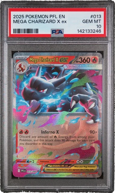 Mega Charizard X EX PSA 10
