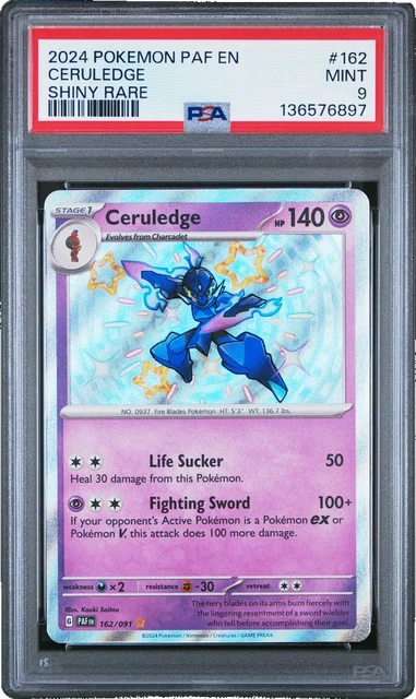 Ceruledge PSA 9