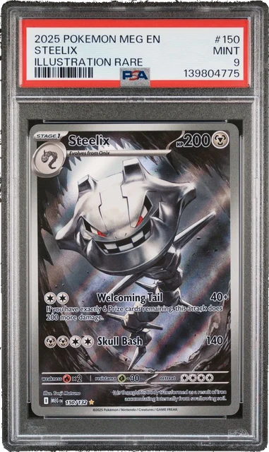Steelix PSA 9