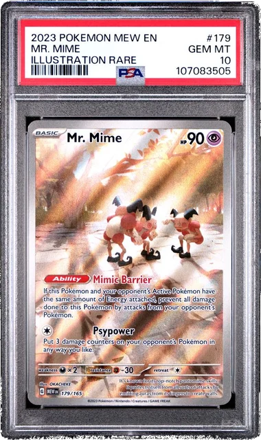 Mr. Mime 151 PSA 10