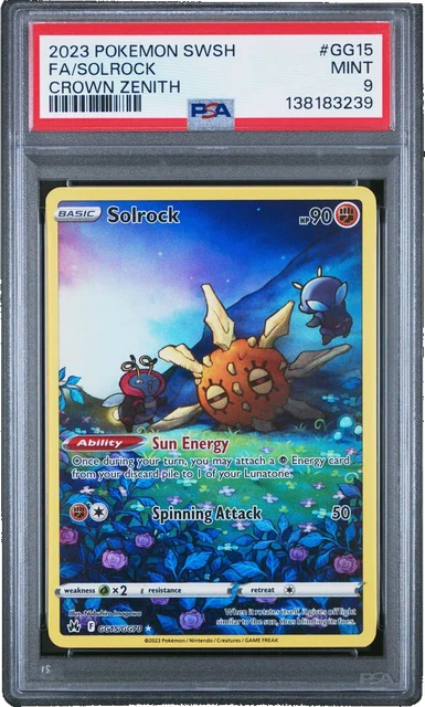 Solrock PSA 9
