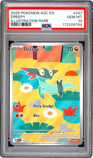 Dreepy PSA 10