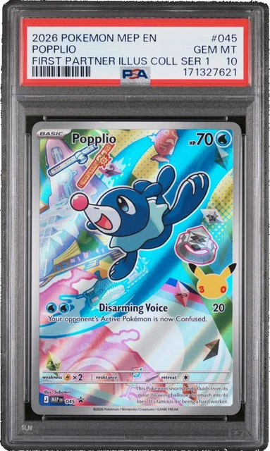 Popplio PSA 10