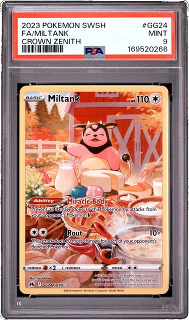 Miltank PSA 9