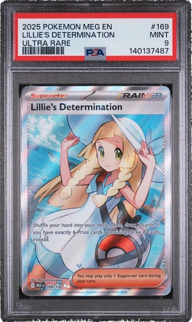 Lillie's Determination PSA 9