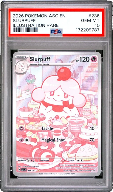 Slurpuff ASC PSA 10