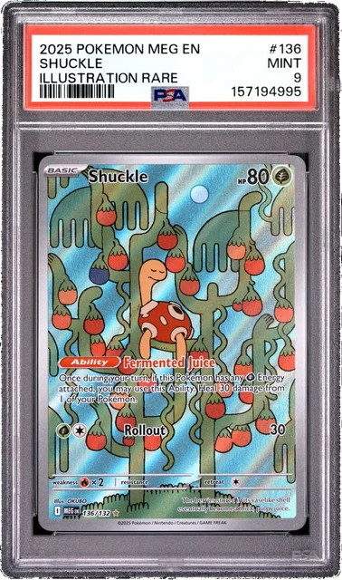 Shuckle PSA 9