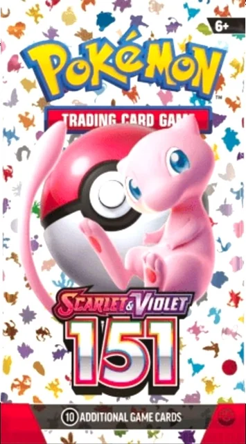 151 Booster Pack