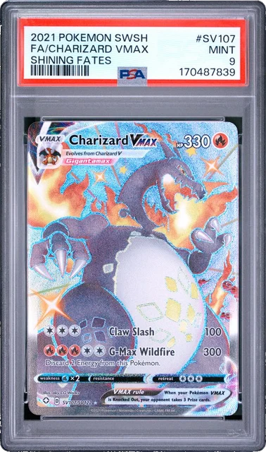Charizard Vmax Shining Fates PSA 9