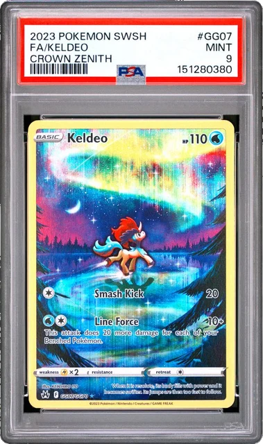 Keldeo PSA 9
