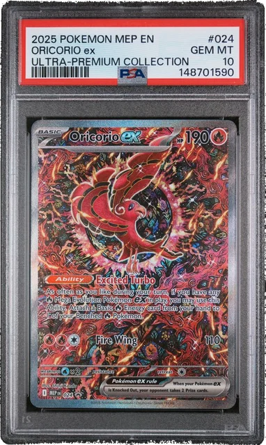 Oricorio PSA 10
