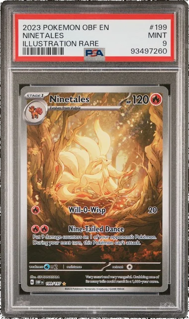 Ninetales IR PSA 9
