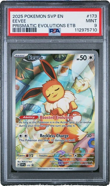 Eevee PSA 9